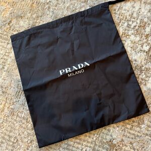 Prada dust bag